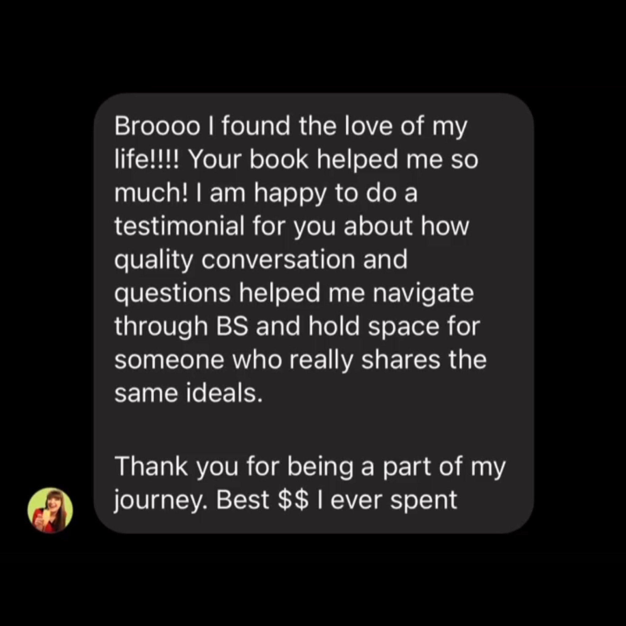 Dating success